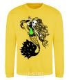 Sweatshirt Serena Von Boo yellow фото