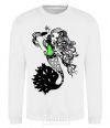 Sweatshirt Serena Von Boo White фото