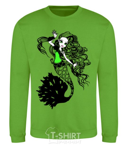 Sweatshirt Serena Von Boo orchid-green фото