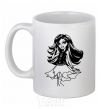 Ceramic mug Spectra Wondergeist White фото