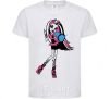 Kids T-shirt Full-length Venus McFlytrap White фото