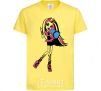 Kids T-shirt Full-length Venus McFlytrap cornsilk фото