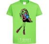 Kids T-shirt Full-length Venus McFlytrap orchid-green фото