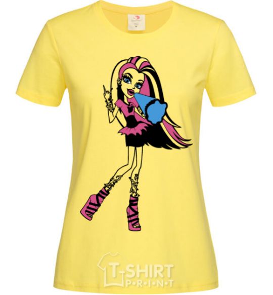 Women's T-shirt Full-length Venus McFlytrap cornsilk фото