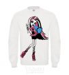 Sweatshirt Full-length Venus McFlytrap White фото