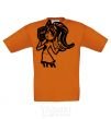 Kids T-shirt Frankie Stein with the glove cornsilk фото