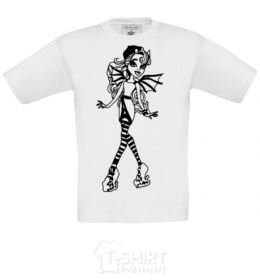 Kids T-shirt Rochelle Goyle White фото