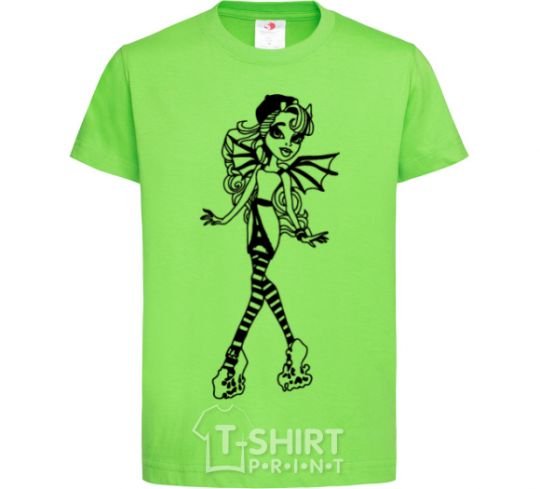 Kids T-shirt Rochelle Goyle orchid-green фото