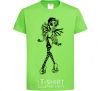 Kids T-shirt Rochelle Goyle orchid-green фото