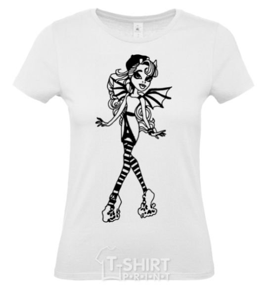 Women's T-shirt Rochelle Goyle White фото