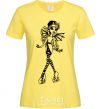 Women's T-shirt Rochelle Goyle cornsilk фото