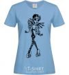 Women's T-shirt Rochelle Goyle sky-blue фото