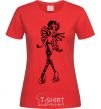 Women's T-shirt Rochelle Goyle red фото