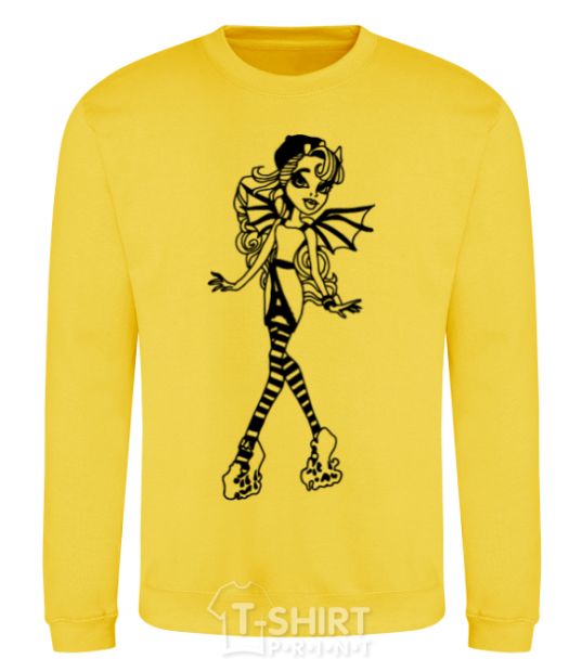 Sweatshirt Rochelle Goyle yellow фото