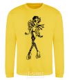 Sweatshirt Rochelle Goyle yellow фото