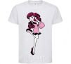 Kids T-shirt Happy Draculaura White фото