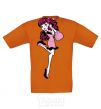 Kids T-shirt Happy Draculaura cornsilk фото