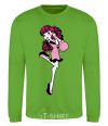 Sweatshirt Happy Draculaura orchid-green фото