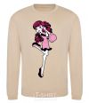 Sweatshirt Happy Draculaura sand фото