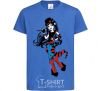 Kids T-shirt Boo-Loo Carone royal-blue фото