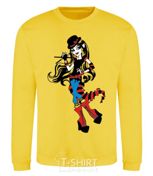 Sweatshirt Boo-Loo Carone yellow фото