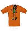 Kids T-shirt Skara Screams cornsilk фото