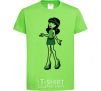 Kids T-shirt Skara Screams orchid-green фото