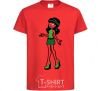 Kids T-shirt Skara Screams red фото