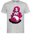 Men's T-Shirt Draculaura the princess grey фото