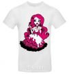 Men's T-Shirt Draculaura the princess White фото