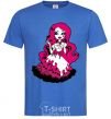 Men's T-Shirt Draculaura the princess royal-blue фото