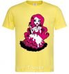 Men's T-Shirt Draculaura the princess cornsilk фото