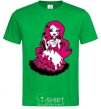 Men's T-Shirt Draculaura the princess kelly-green фото