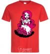 Men's T-Shirt Draculaura the princess red фото