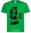 Men's T-Shirt Cupid kelly-green фото