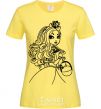 Women's T-shirt Apple White cornsilk фото