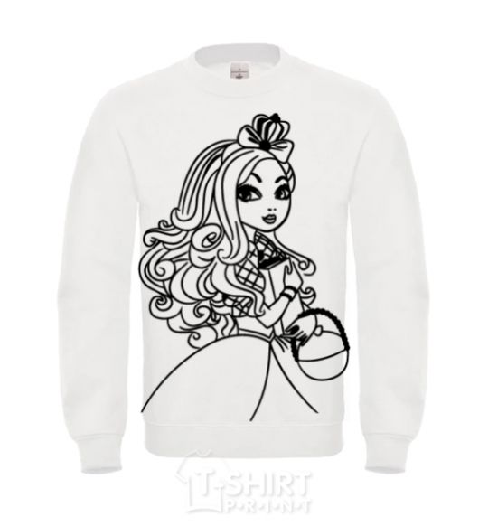 Sweatshirt Apple White White фото