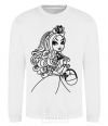 Sweatshirt Apple White White фото