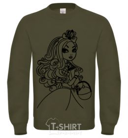 Sweatshirt Apple White sand фото