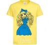 Kids T-shirt Blondie Lox cornsilk фото