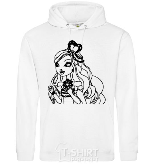 Men`s hoodie Apple White Snow White's daughter White фото