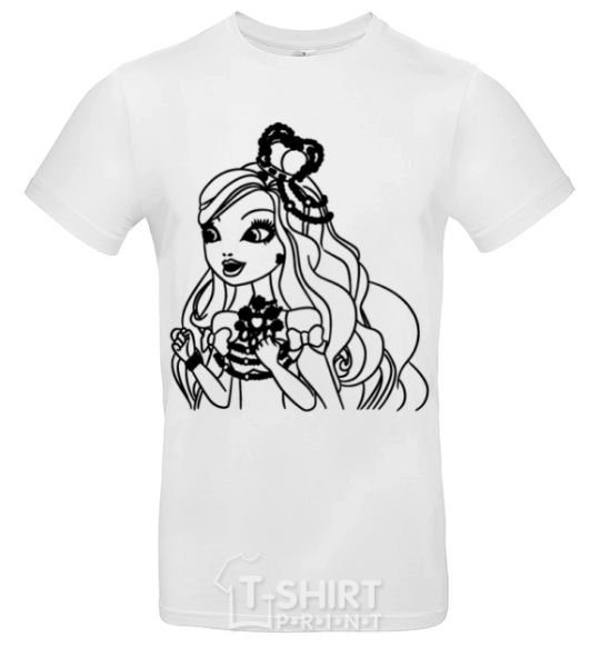 Men's T-Shirt Apple White Snow White's daughter White фото