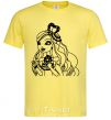 Men's T-Shirt Apple White Snow White's daughter cornsilk фото