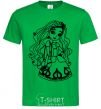 Men's T-Shirt Cedar Wood kelly-green фото