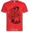 Men's T-Shirt Cedar Wood red фото