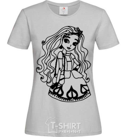 Women's T-shirt Cedar Wood grey фото