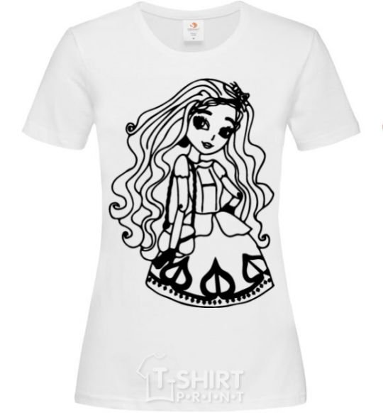 Women's T-shirt Cedar Wood White фото