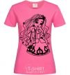 Женская футболка Сидар Вуд Ярко-розовый фото