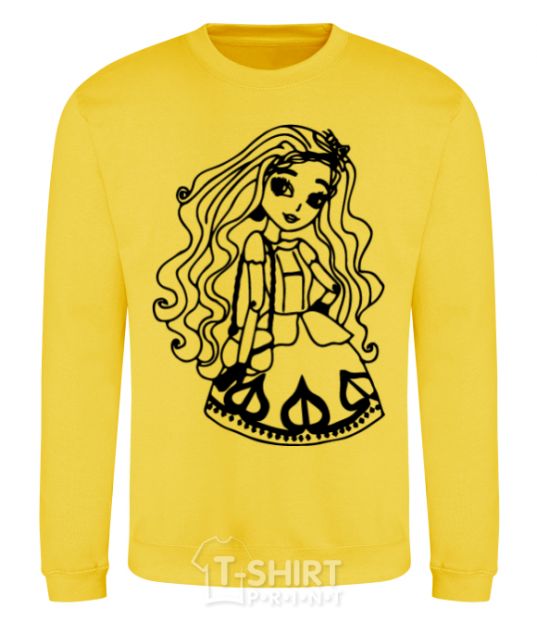 Sweatshirt Cedar Wood yellow фото