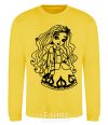 Sweatshirt Cedar Wood yellow фото